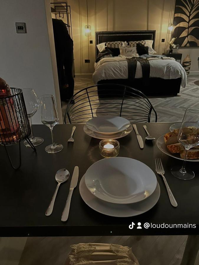 Loudoun Mains Luxury Lodges Newmilns Extérieur photo