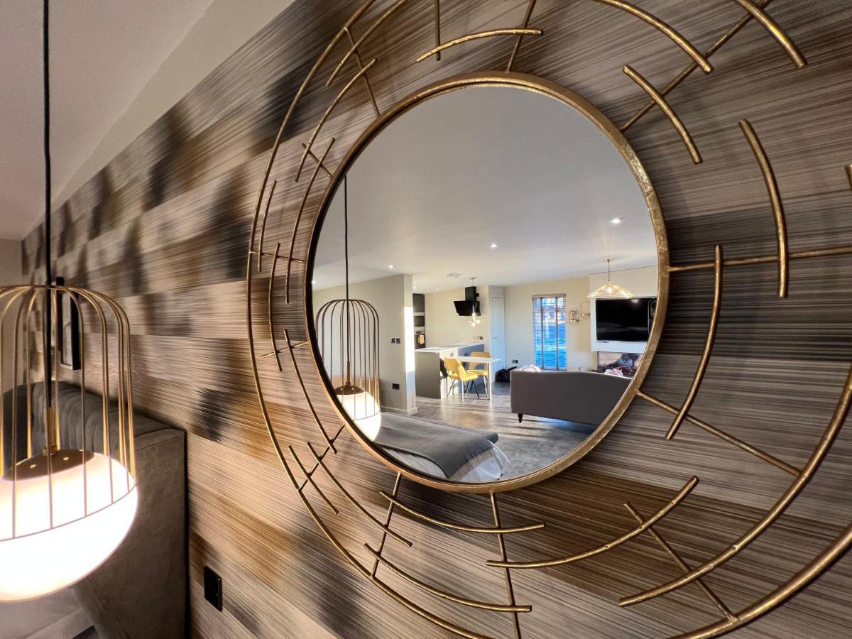 Loudoun Mains Luxury Lodges Newmilns Extérieur photo