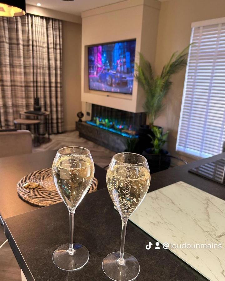 Loudoun Mains Luxury Lodges Newmilns Extérieur photo