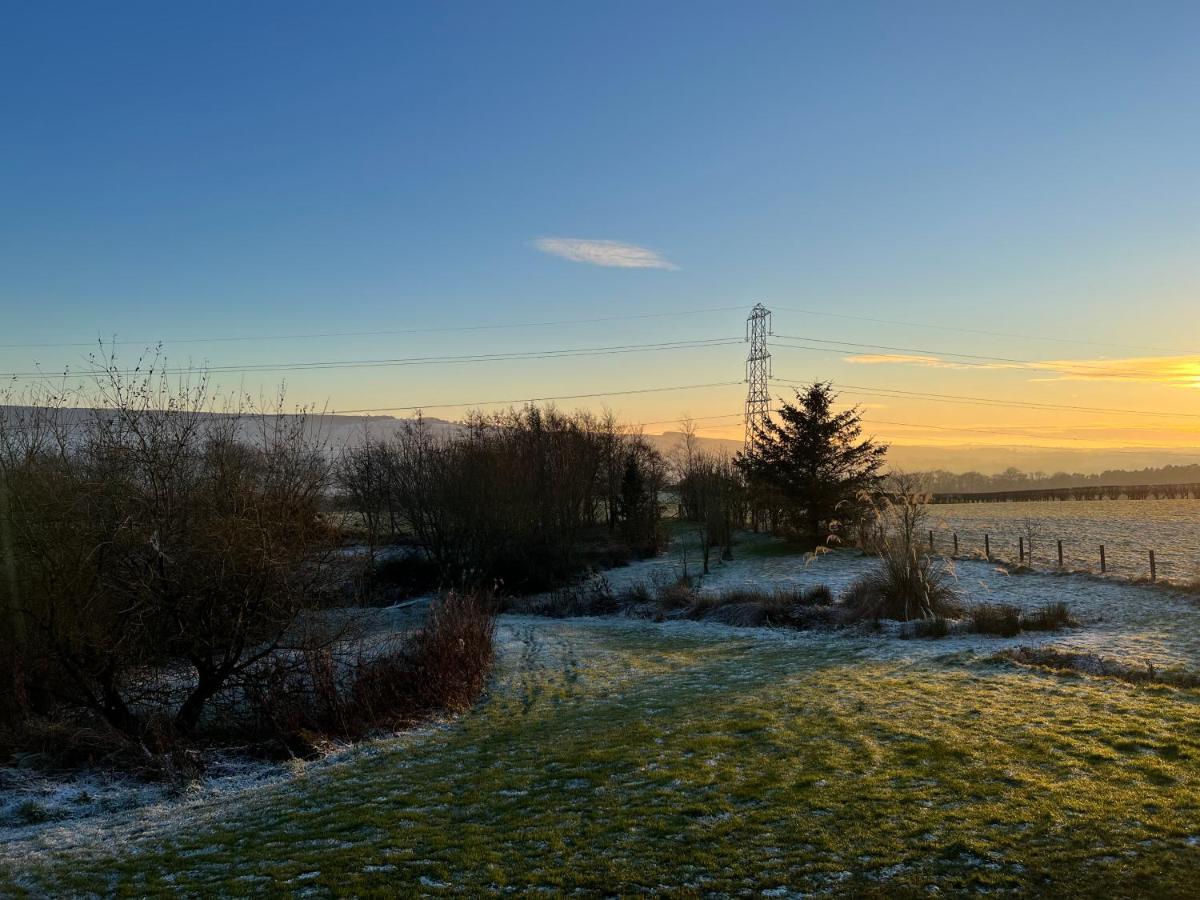 Loudoun Mains Luxury Lodges Newmilns Extérieur photo