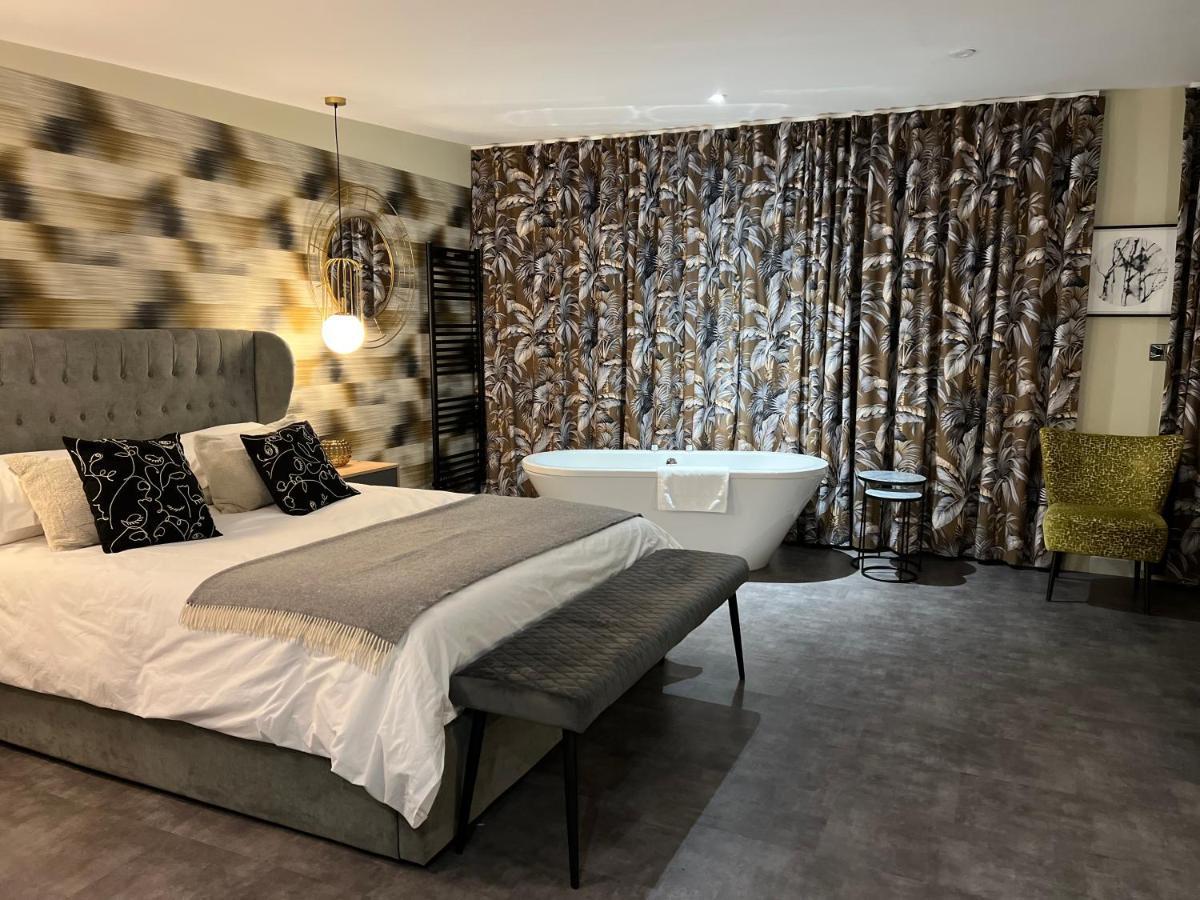 Loudoun Mains Luxury Lodges Newmilns Extérieur photo