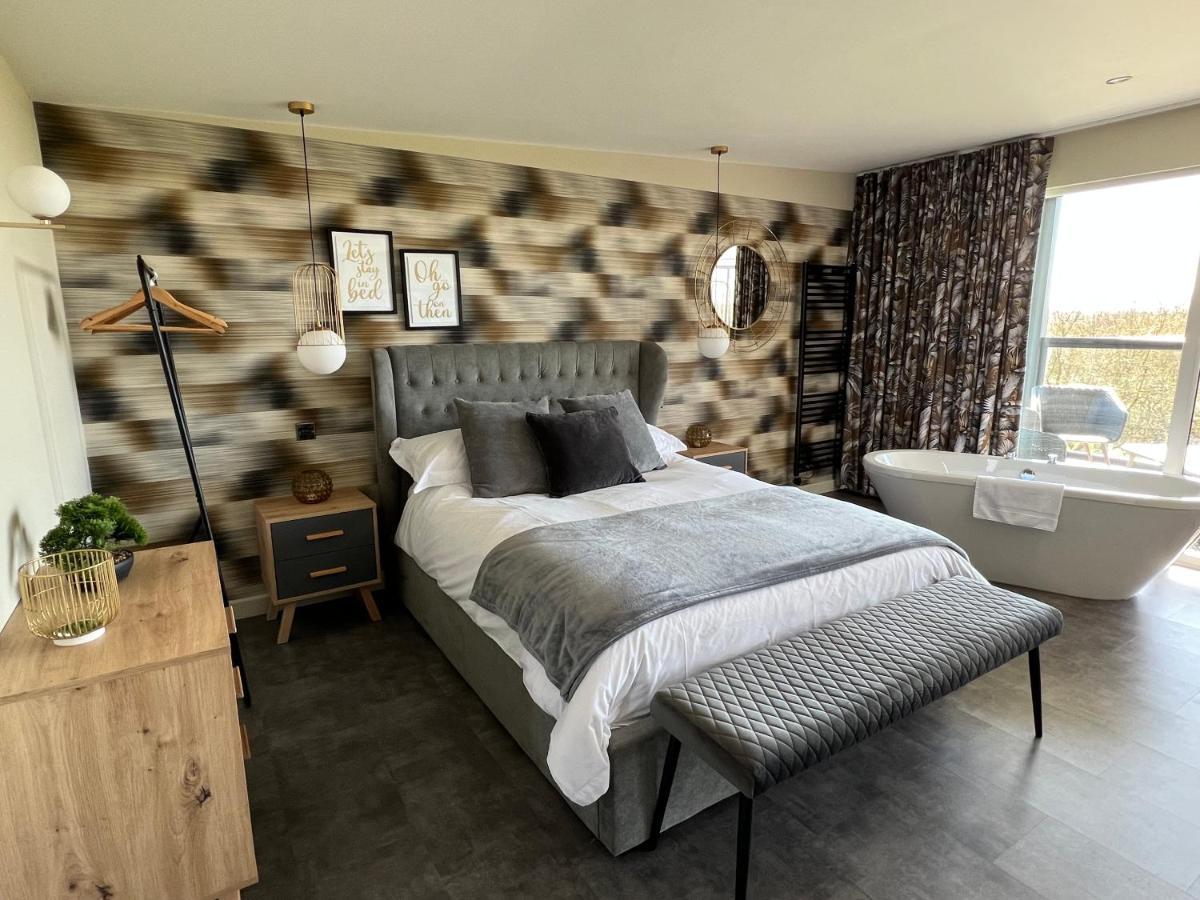 Loudoun Mains Luxury Lodges Newmilns Extérieur photo