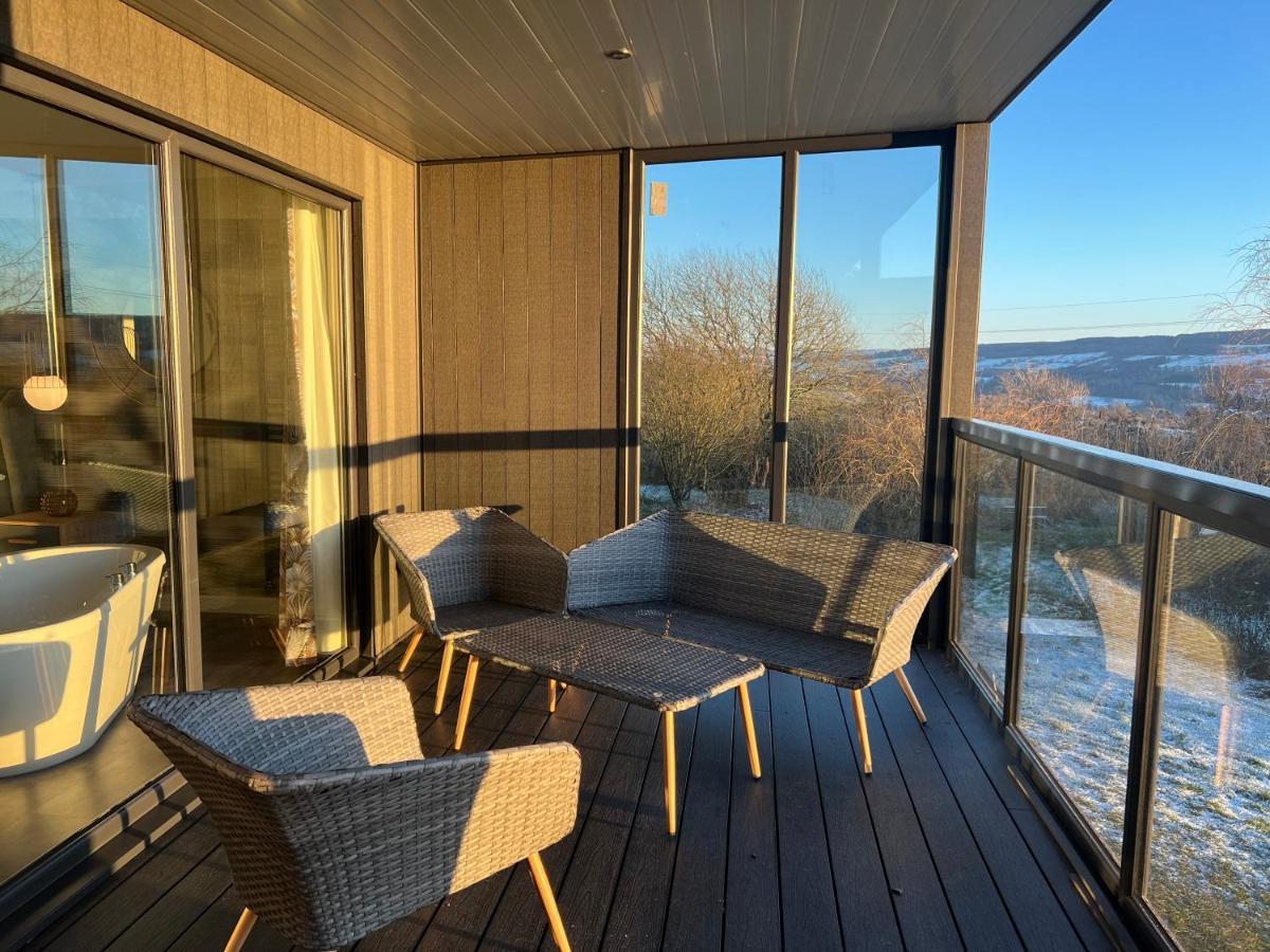 Loudoun Mains Luxury Lodges Newmilns Extérieur photo