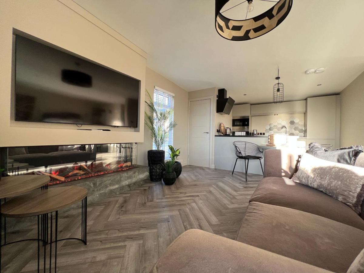 Loudoun Mains Luxury Lodges Newmilns Extérieur photo