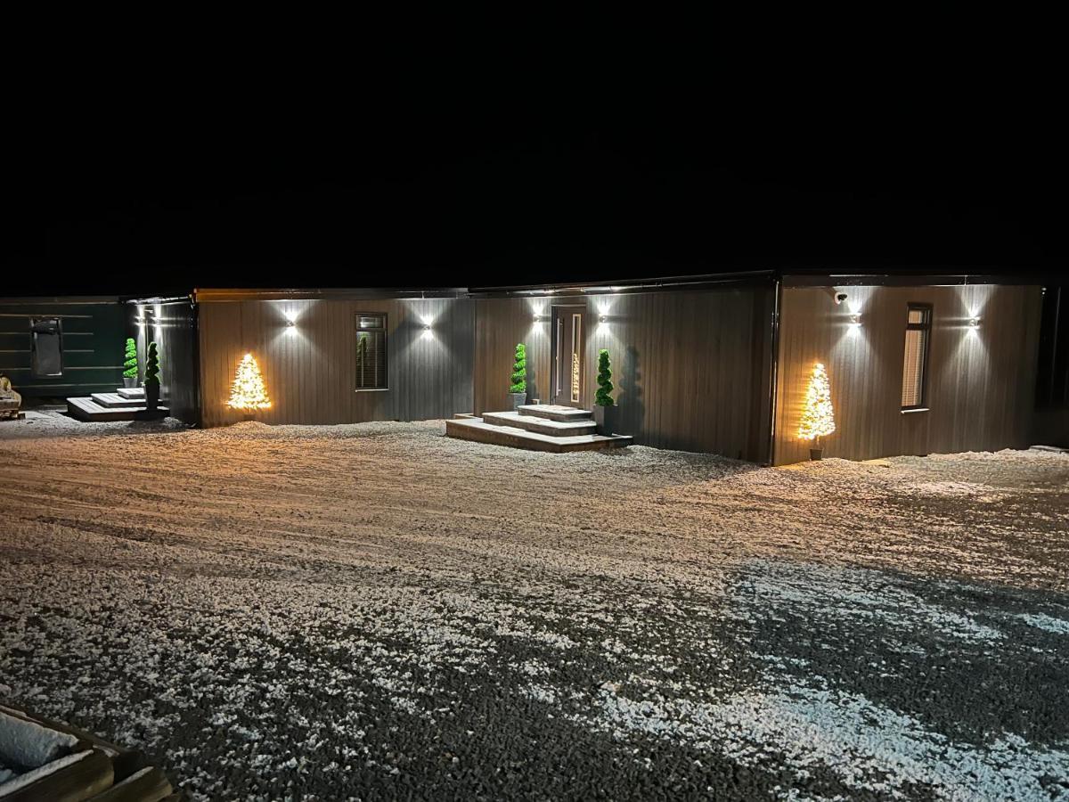Loudoun Mains Luxury Lodges Newmilns Extérieur photo