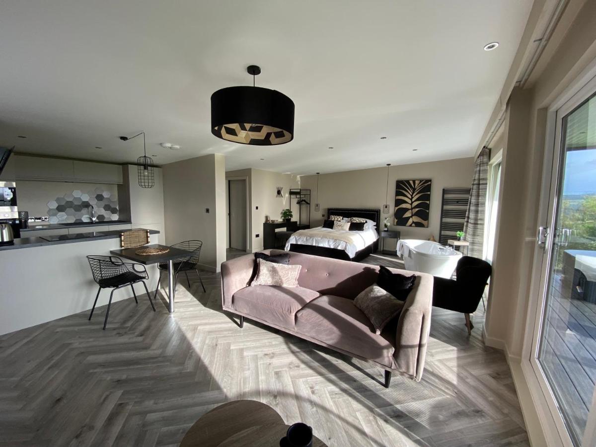 Loudoun Mains Luxury Lodges Newmilns Extérieur photo