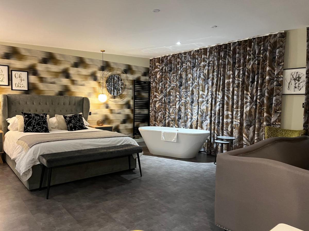 Loudoun Mains Luxury Lodges Newmilns Extérieur photo