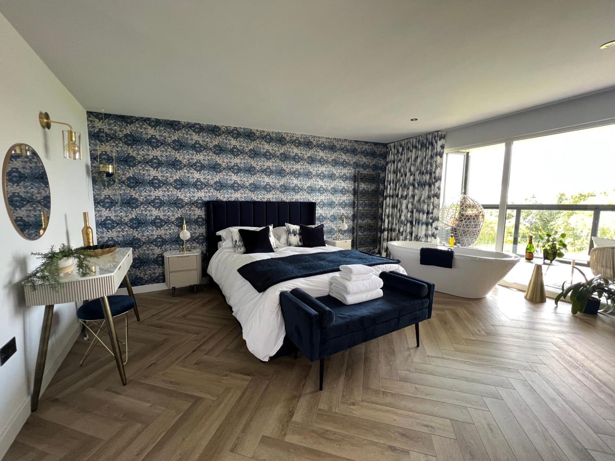 Loudoun Mains Luxury Lodges Newmilns Extérieur photo